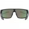 Gafas multisport UVEX lgl 51 — montura completa, negro