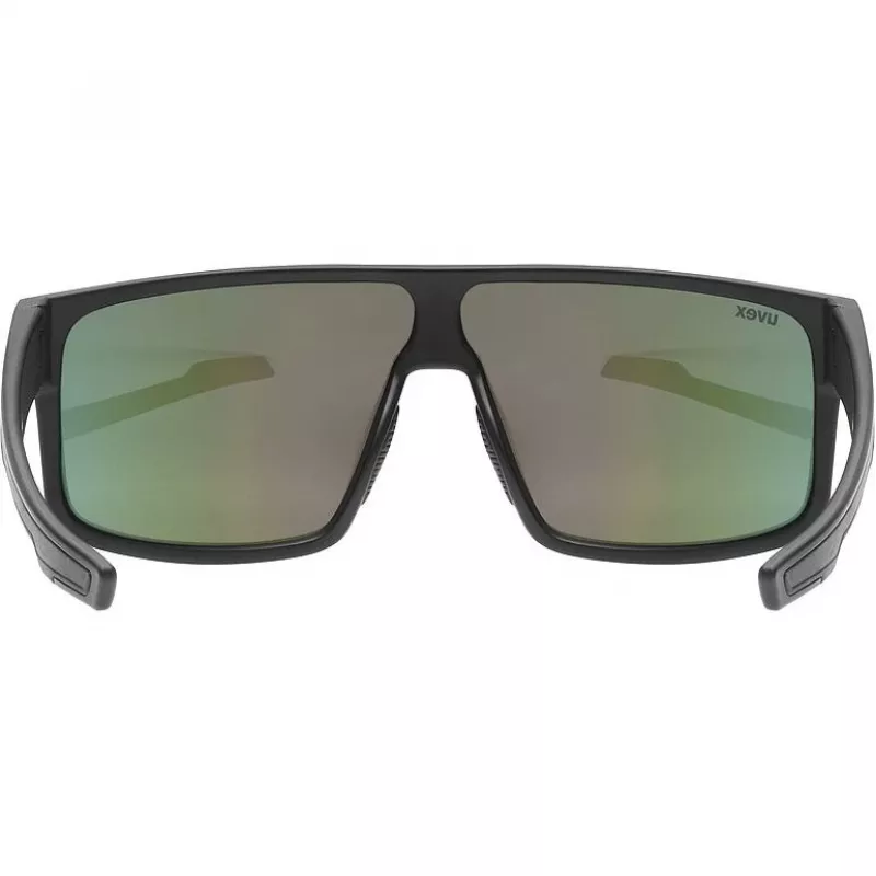 Gafas multisport UVEX lgl 51 — montura completa, negro