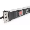 Regleta de enchufes Digitus DN-95433 5 tomas de seguridad con cable de 2 m