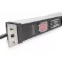 Regleta de enchufes Digitus DN-95433 5 tomas de seguridad con cable de 2 m