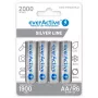 Pila doméstica recargable everactive EVHRL6-2000 AA níquel-metal hidruro (NiMH)