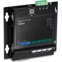 TRENDnet TI-PG62F - Switch - no gestionado - 4 x 10/100/1000 (PoE+) + 2 x Gigabit SFP - montaje en carril DIN, montaje en pared - PoE+ (120 W)