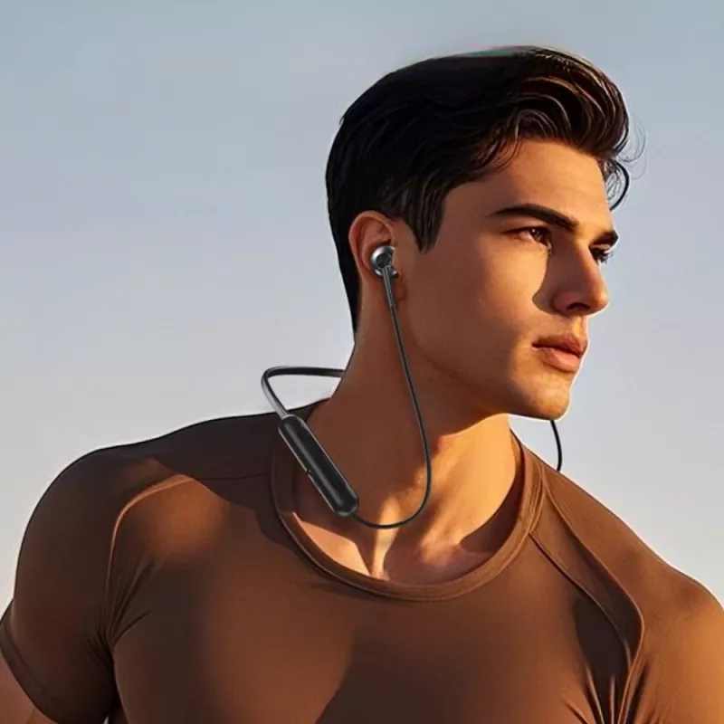 Auriculares Bluetooth Awei G82BL Sport – diseño inalámbrico de gancho, conectividad Bluetooth