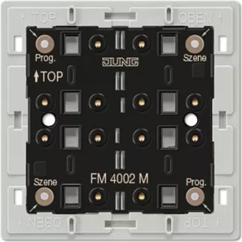 Módulo emisor de pared inalámbrico 2 canales FM 4002 M (FM4002M)