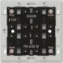 Módulo emisor de pared inalámbrico 2 canales FM 4002 M (FM4002M)