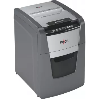 Rexel Optimum Auto+ 100M destructora de documentos microcorte 55 dB 22 cm negro, gris