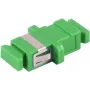 Adaptador de fibra óptica SC ShiverPeaks 07-60051 multimodo verde