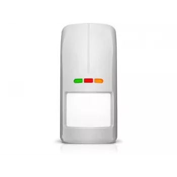 Detector de movimiento exterior PIR SATEL OPAL PRO GY gris, doble elemento, protección antisabotaje, resistente a la intemperie