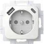 BUSCH JAEGER Toma SCHUKO USB-A+C 20 EUCB2USBAC-214 (2CKA002011A6296)