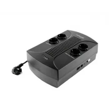 Sistema de alimentación ininterrumpida (SAI) EnerGenie EG-UPS-001 Line-Interactive 0,65 kVA 390 W 4 salidas de CA