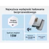 Batería externa Anker MagGo Power Bank 10K magnética inalámbrica Blanca, Blanca