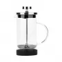 Prensa francesa JATA HCAF1160 0,6 L negra transparente