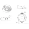 Soporte Hikvision DS-1259ZJ