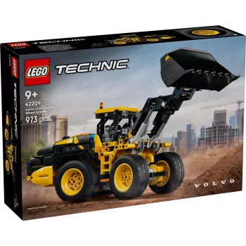 LEGO Technic Volvo L120 Elektro-Radlader Modell 42209, 973 piezas, para niños a partir de 9 años, 140×110×350 mm