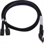 Cable SAS Microchip Technology 2304900-R 0,8m SlimSAS MiniSAS HD