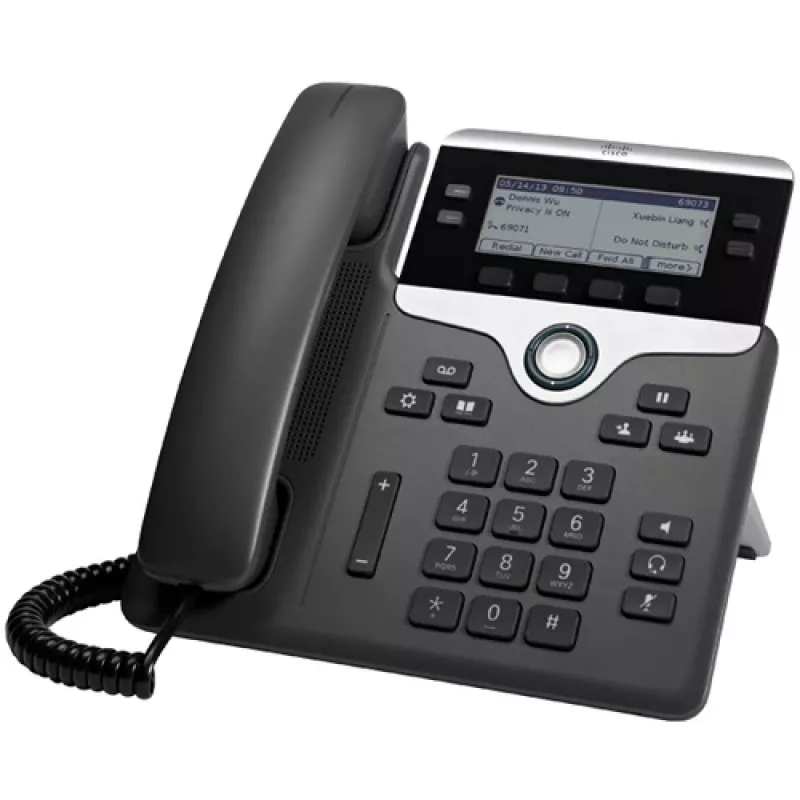 IP Phone 7841 MIT/MULTIPLATFORM teléfono firmware IN