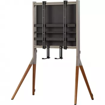 One for All Falcon Universal WM 7481 - Pie - para TV LCD / barra de sonido - Nogal, Antracita - Tamaño de pantalla: 81,3–177,8 cm (32–70 inch)