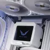 Refrigeración líquida para CPU Valkyrie VK-AIOV240W radiador de 240 mm con LCD