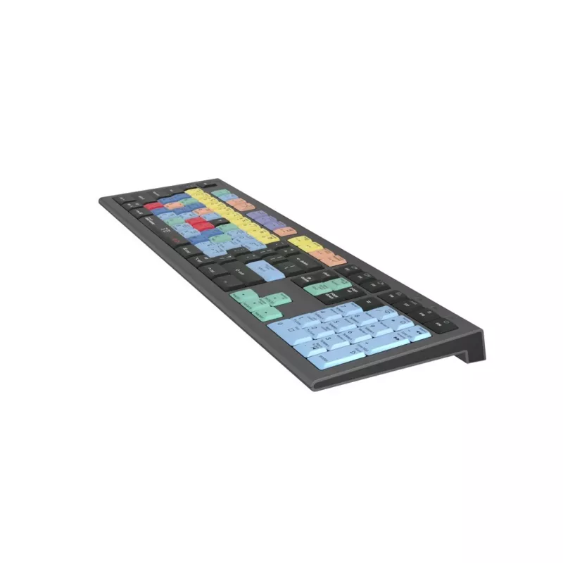 Logickeyboard LKB-CBASE-A2M-UK Teclado Universal USB QWERTY UK-Inglés Negro