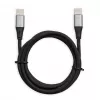 Cable USB-C iBOX IKUTC 60W 2m negro