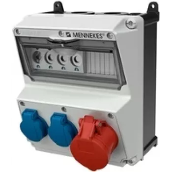 MENNEKES Elektrotechnik GmbH & Co. KG combinación de enchufes AMAXX 920004 (920004)