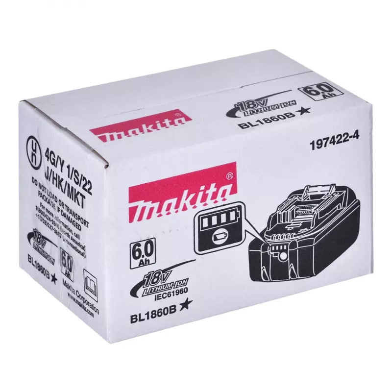 Makita 197422-4 Batería/cargador para herramienta a batería
