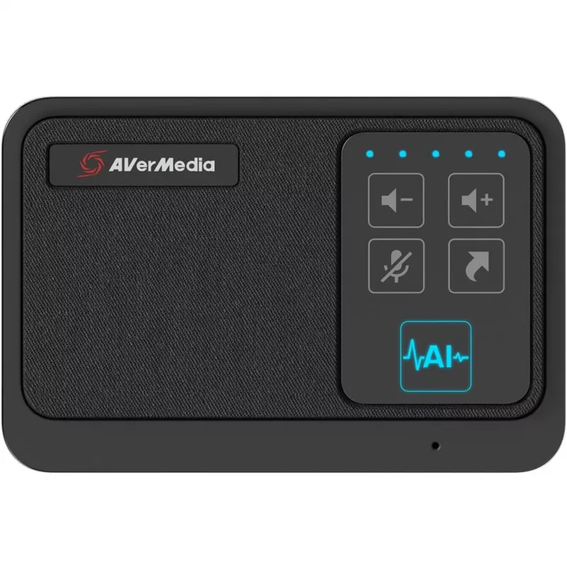 AVerMedia Altavoz con micrófono AI para aplicaciones profesionales (AS311) (AS311)