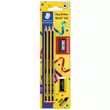 Lápiz de grafito Staedtler 120 SBK3P1