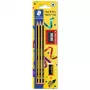 Lápiz de grafito Staedtler 120 SBK3P1