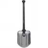 Fiskars 1001574 pala/cuchara paleta de jardín plástico, acero negro, acero inoxidable