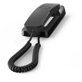Teléfono analógico Gigaset DESK 200 Negro Terminal cableado 10 entradas