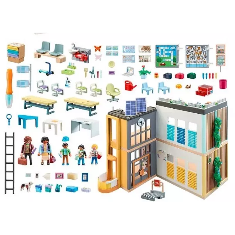 Set de juego de acción/aventura Playmobil City Life 71327 multicolor edad 4–10