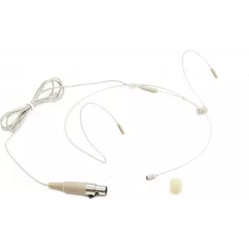 Micrófono de diadema PSSO WISE Modelo 13063408 para emisor de petaca, diseño on-ear ligero