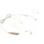 Micrófono de diadema PSSO WISE Modelo 13063408 para emisor de petaca, diseño on-ear ligero