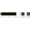 Convertidor de medios de red ALLNET ALL-MC302v2P2WIRE set PoE over 2 Wire