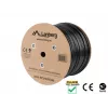 Cable de red Lanberg LCU6-30CU-0305-BK negro 305 m Cat.6 U/UTP (UTP) exterior