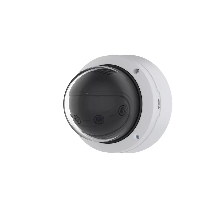 Cámara de vigilancia IP Axis P3827-PVE Domo 3712 x 1856 píxeles