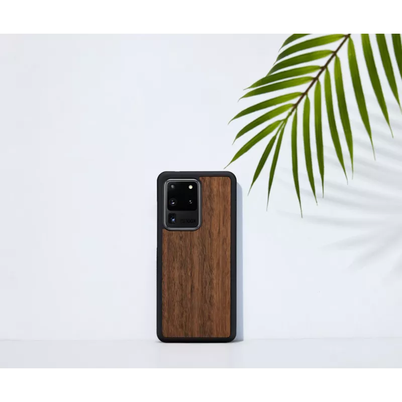 Funda para móvil de Man and Wood para Samsung Galaxy S20 Ultra — negra Koala