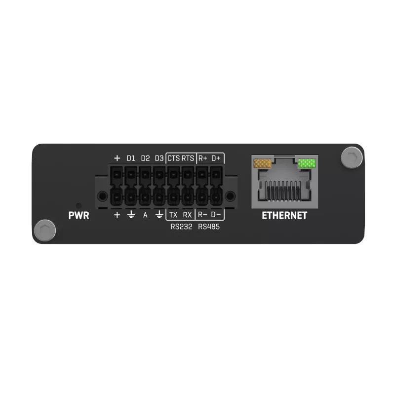 Router LTE M1/NB-IoT | TRB256 | 10/100 Mbit/s | Ethernet LAN (RJ-45) 1 puerto | Mesh Support no | MU-MiMO no | 4G