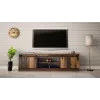Mueble RTV GRANERO 200x56.7x35 madera vieja
