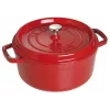 Staub 40509-840-0 Brasera de hierro fundido 5,2 L rojo