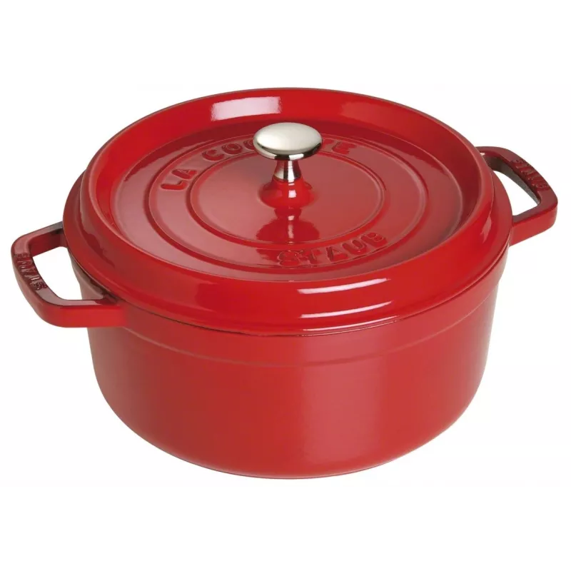 Staub 40509-840-0 Brasera de hierro fundido 5,2 L rojo