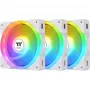 Thermaltake SWAFAN EX14 ARGB Sync ventiladores de refrigeración para PC, pack de 3, blanco, TT Premium Edition, 140 mm