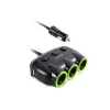 Adaptador de mechero de coche Awei C-35 para tomas de 12V y 24V