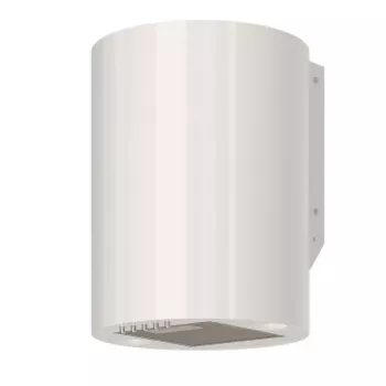 Campana extractora MAAN Elba Mini WPB 431 — blanca, carcasa de acero, control electrónico, 120–300 m³/h, ø310 mm, altura 400 mm