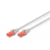 Cable de red Digitus CAT 6 U/UTP LSZH 0,25 m