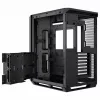 APNX V1-W-BK-v1 torre Midi negra, madera