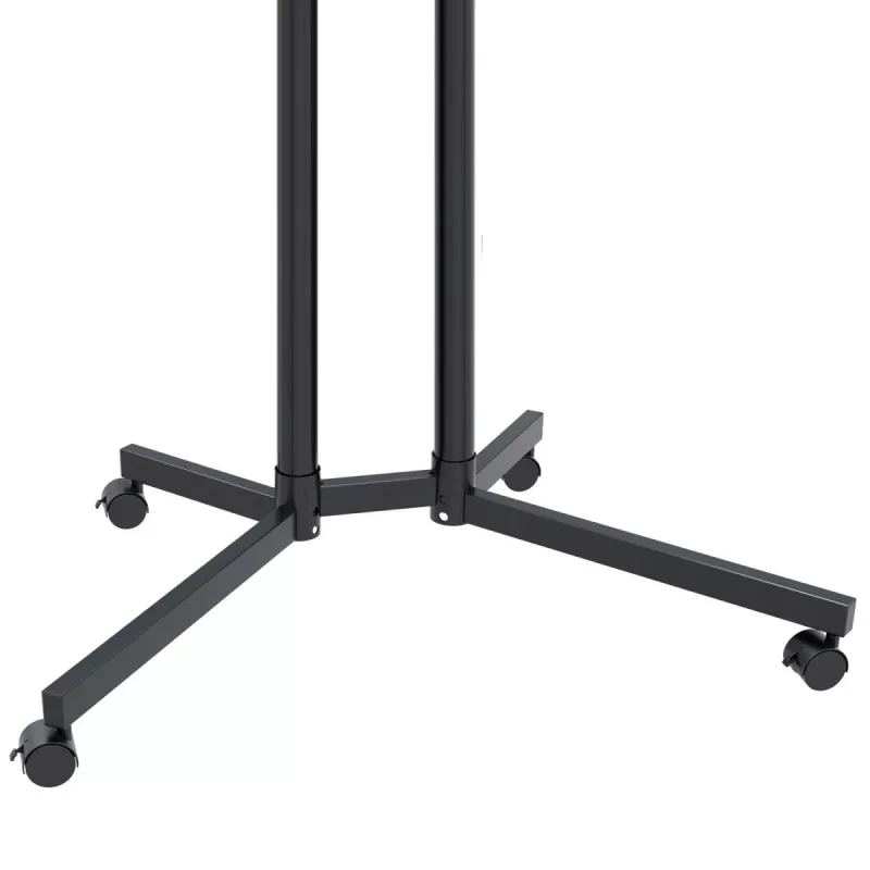 Soporte de TV con ruedas Maclean, profesional, 32-70, con ruedas, VESA máx. 600x400, máx. 40 kg, MC-951