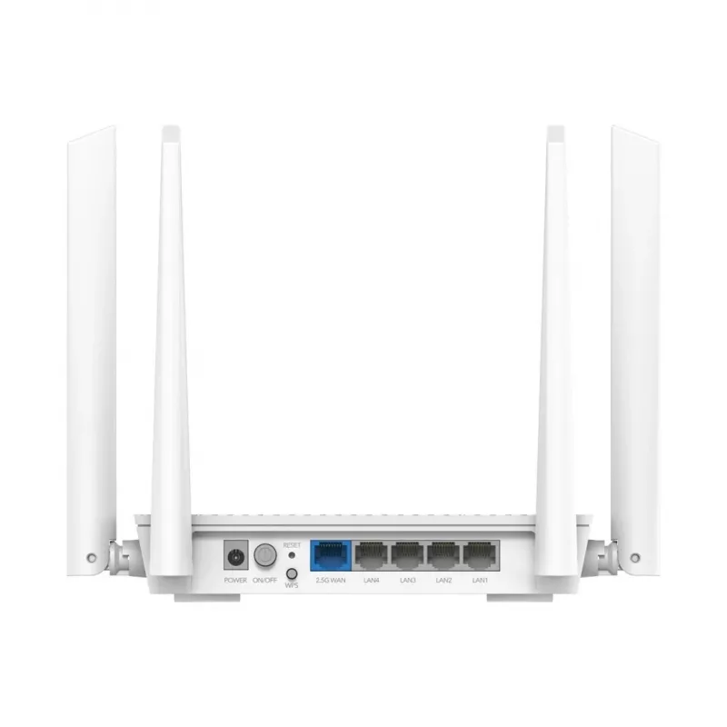 Router de mesa Wi‑Fi 6 Cudy WR3000H — AX3000, Doble banda 2,4/5 GHz, 2,5G-WAN, Gigabit-LAN (4 puertos)