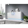 Cómoda con iluminación QIU 2D1K azul